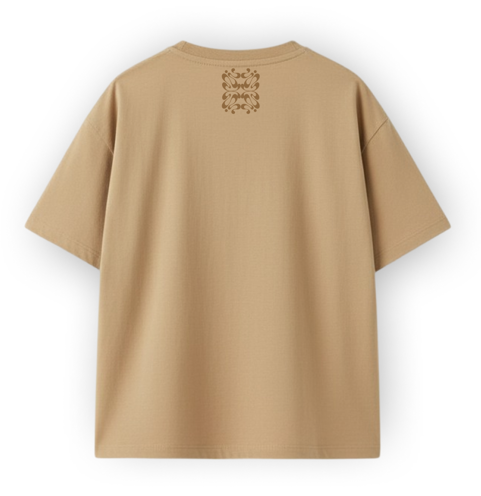 SAND LOGO TEE