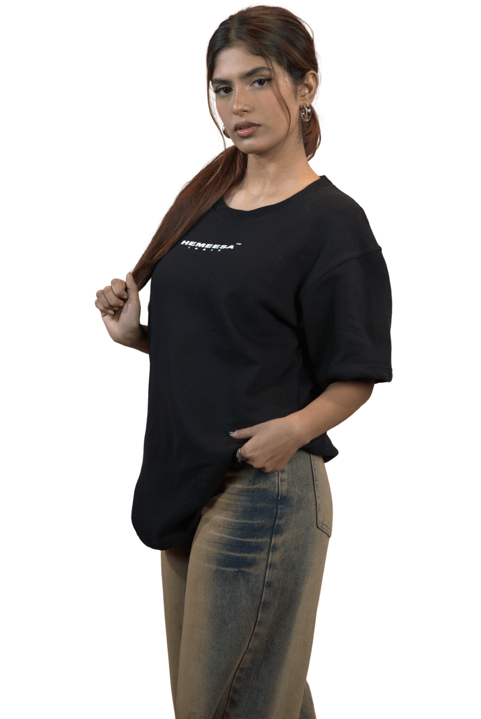 ALVAH LOGO TEE