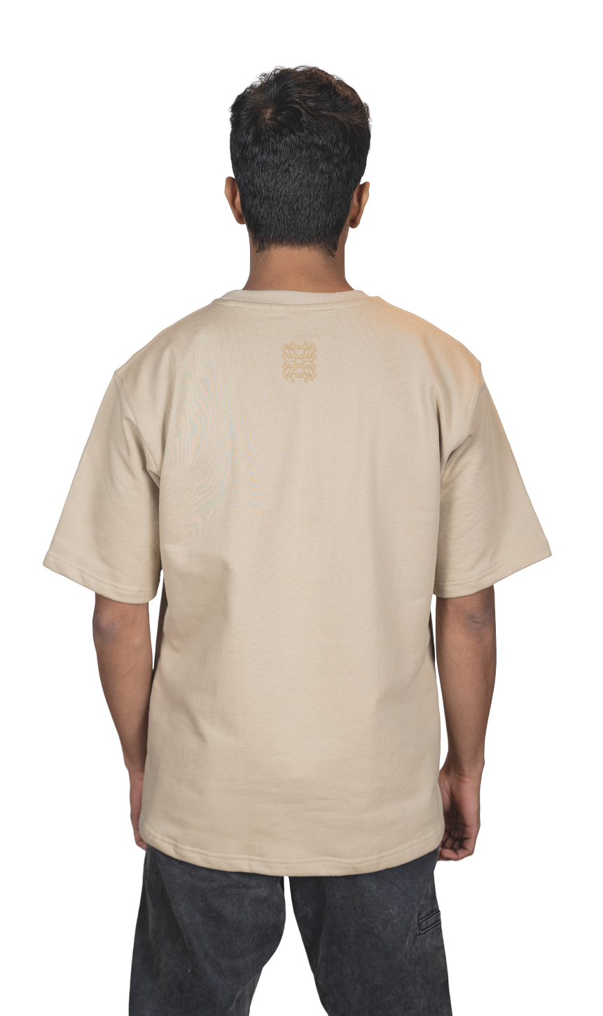 SAND LOGO TEE