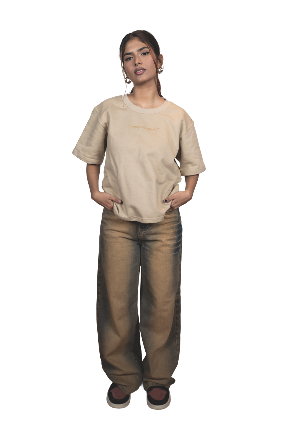 SAND LOGO TEE