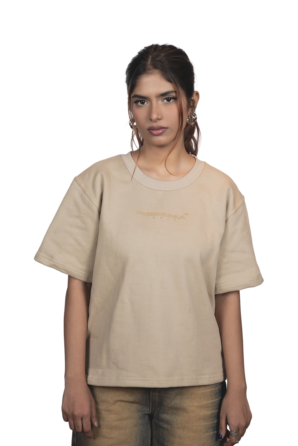 SAND LOGO TEE