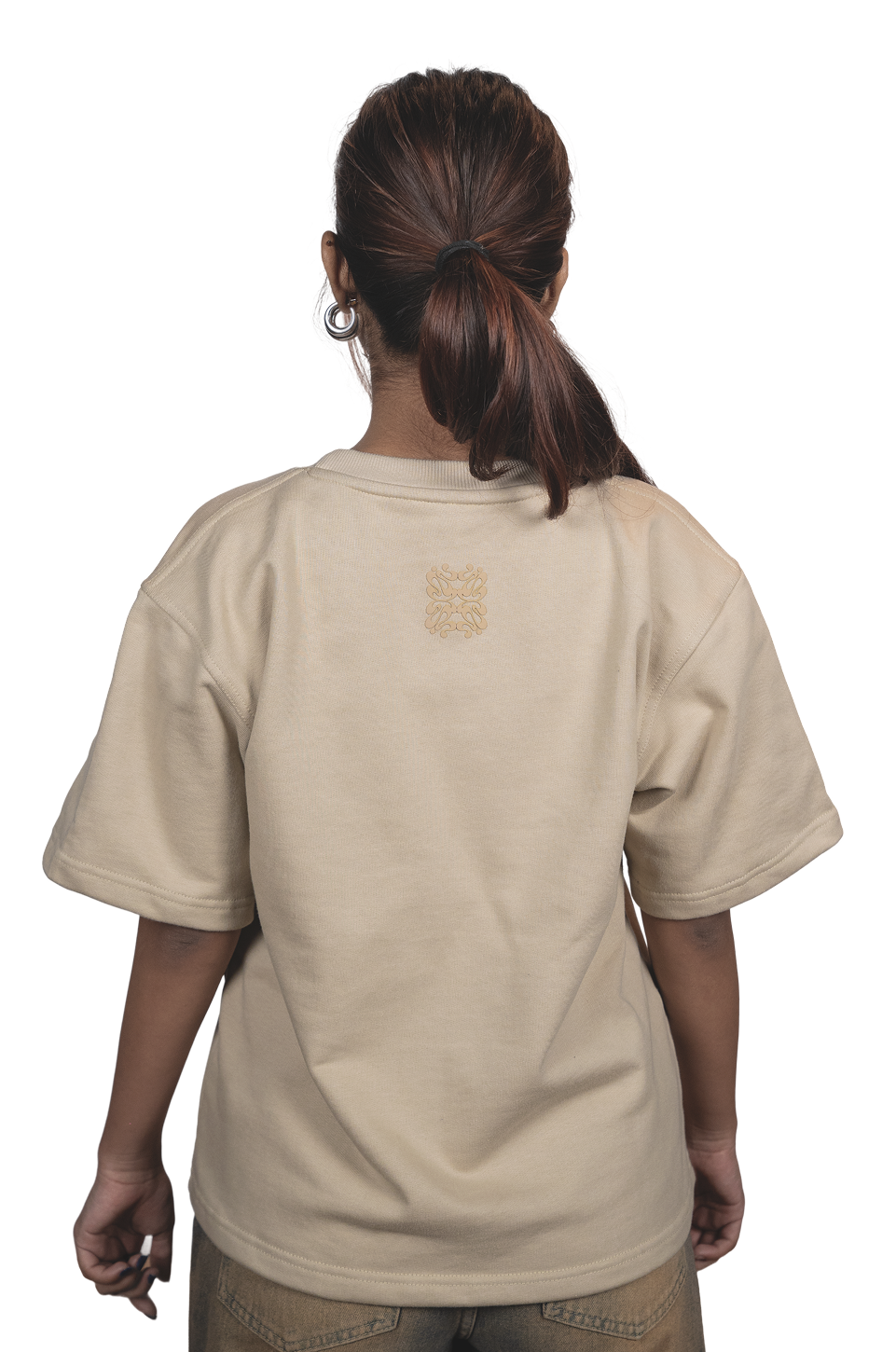 SAND LOGO TEE